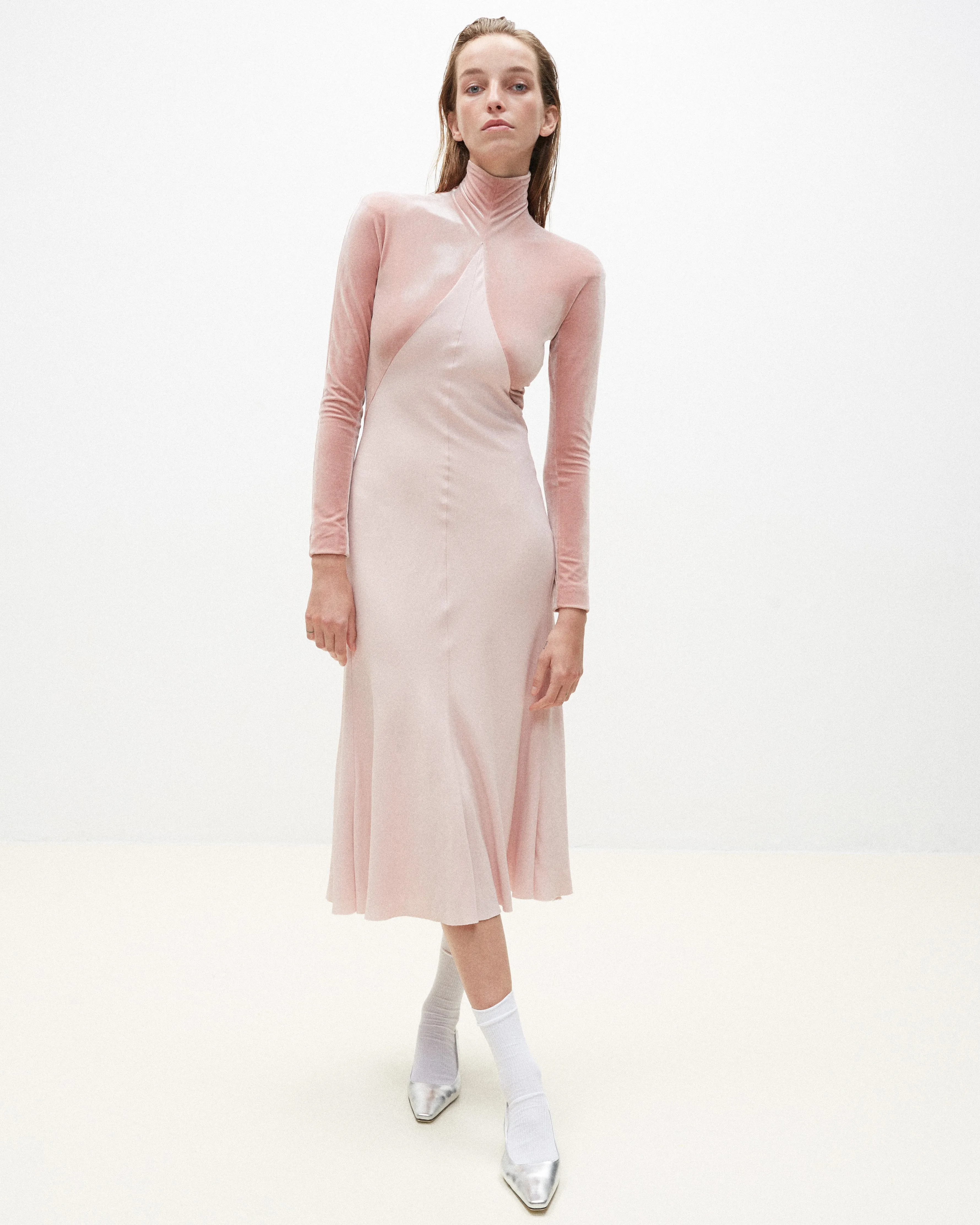 DUSTY PINK DRESS