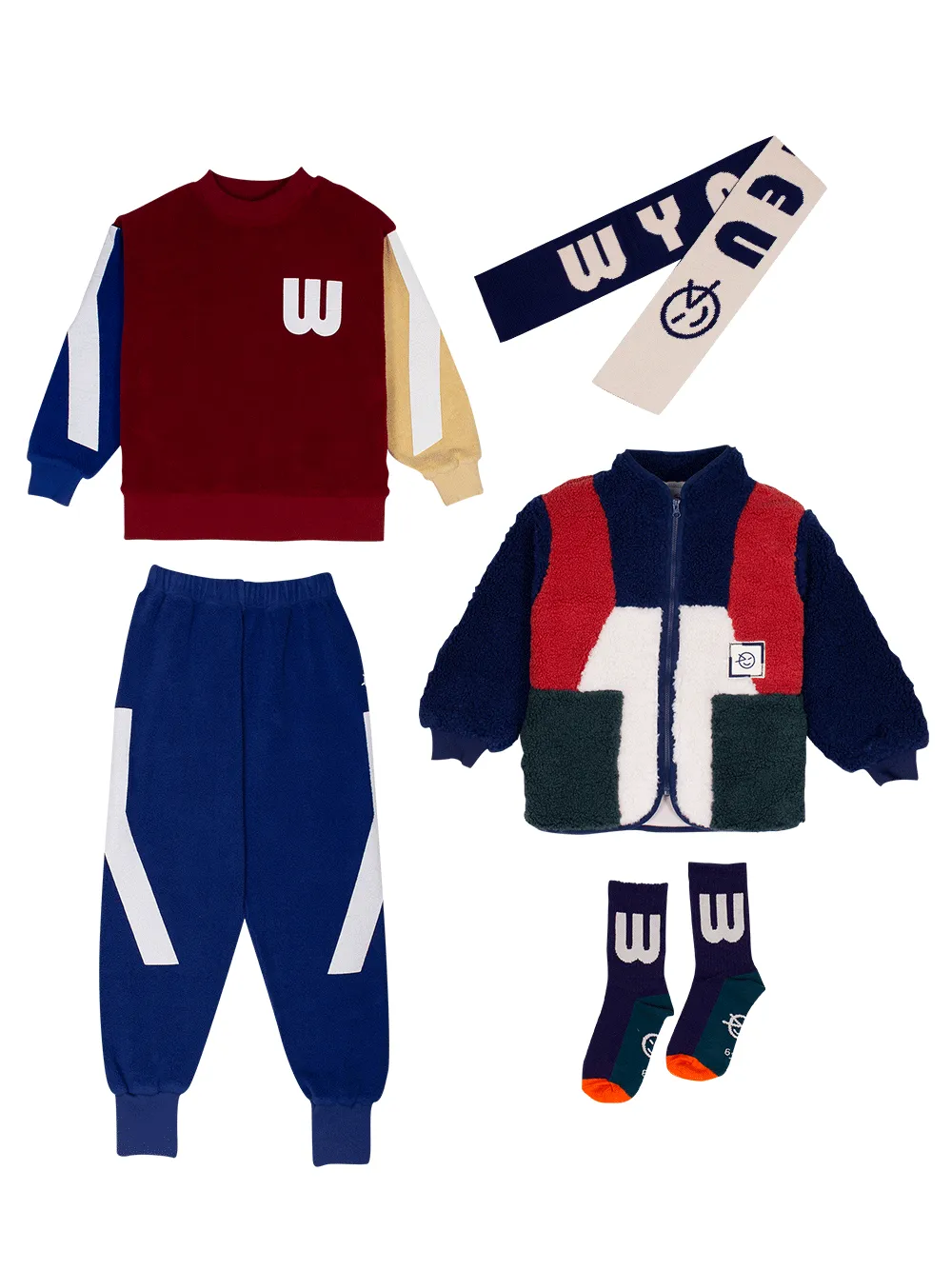 Ecru Mix Summit Jacket