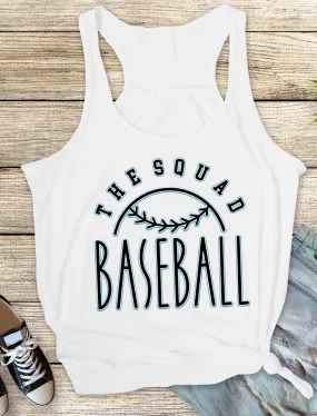 Flowy Full Tank with The Squad Baseball