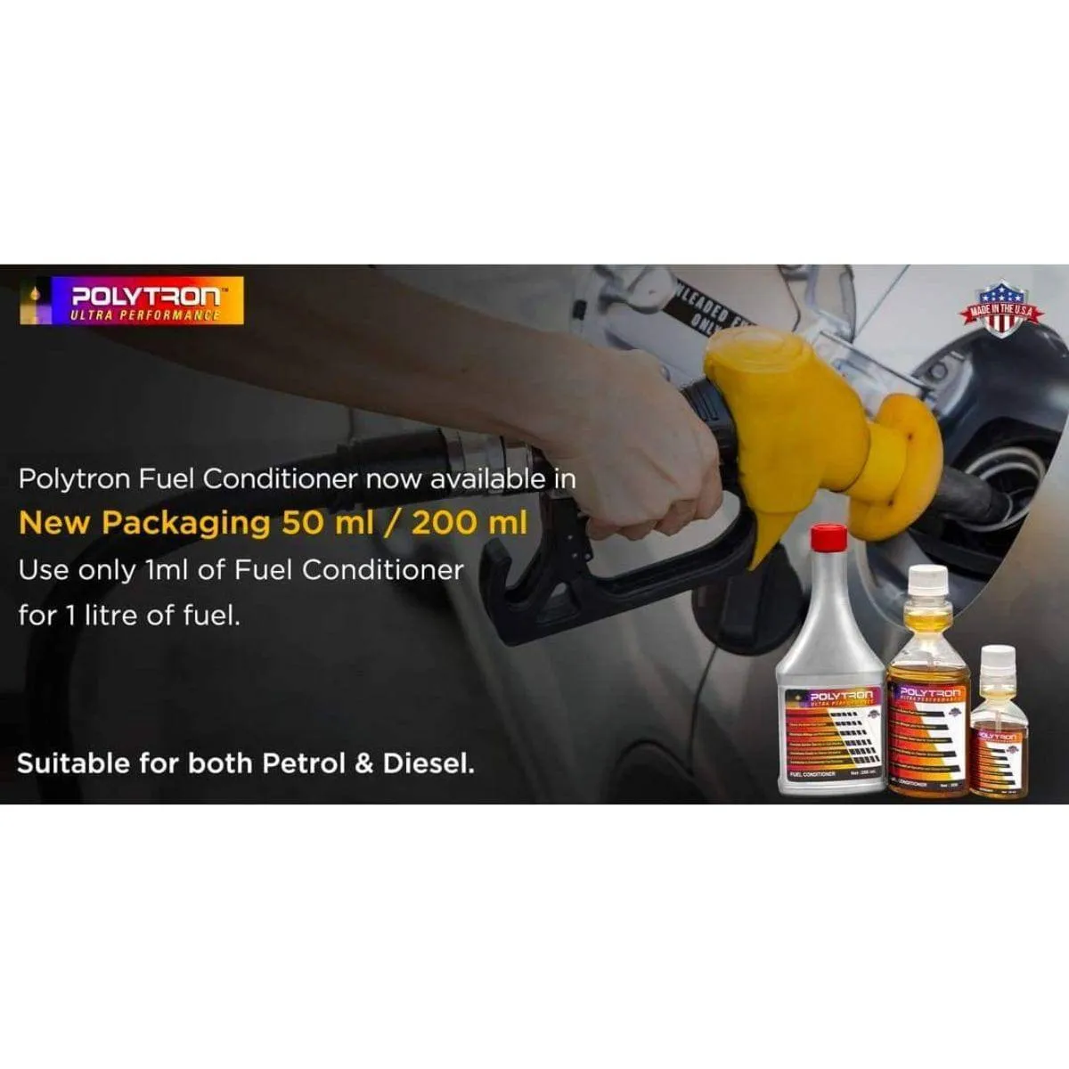 Gasoline (Petrol) - Diesel Fuel Conditioner - 200ml