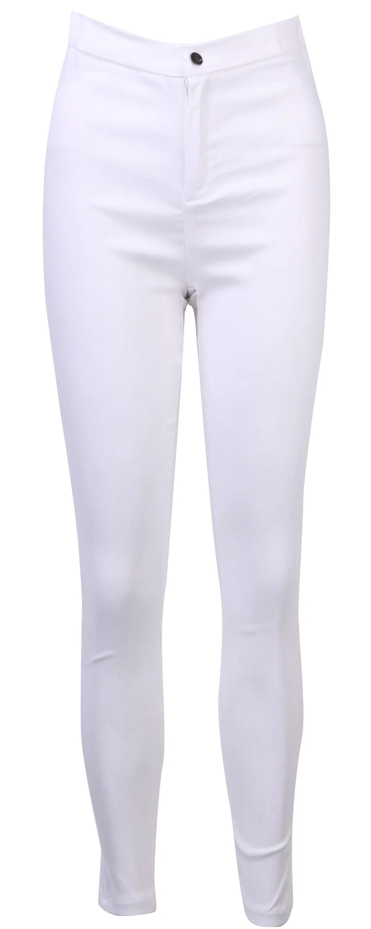 High Waist Stretch Jeans Slim Pencil Trousers