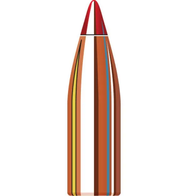 HORNADY .224 22 CAL 55 GRAIN V-MAX PROJECTILES 100 PACK