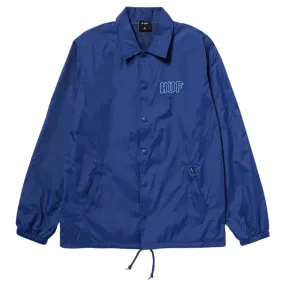 Huf Set H Coaches Jacket - Twilight Blue