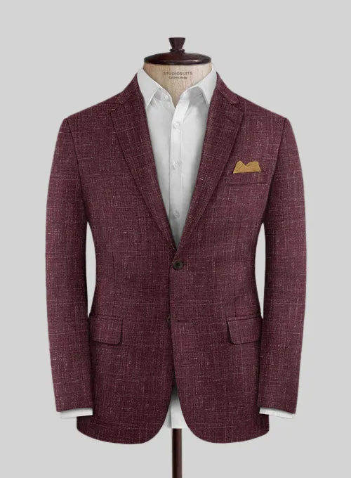 Italian Linen Cotton Ibusa Jacket