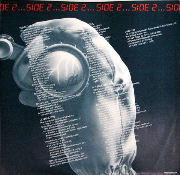 Jethro Tull - Stormwatch (LP, Album, Club, San) (VG )