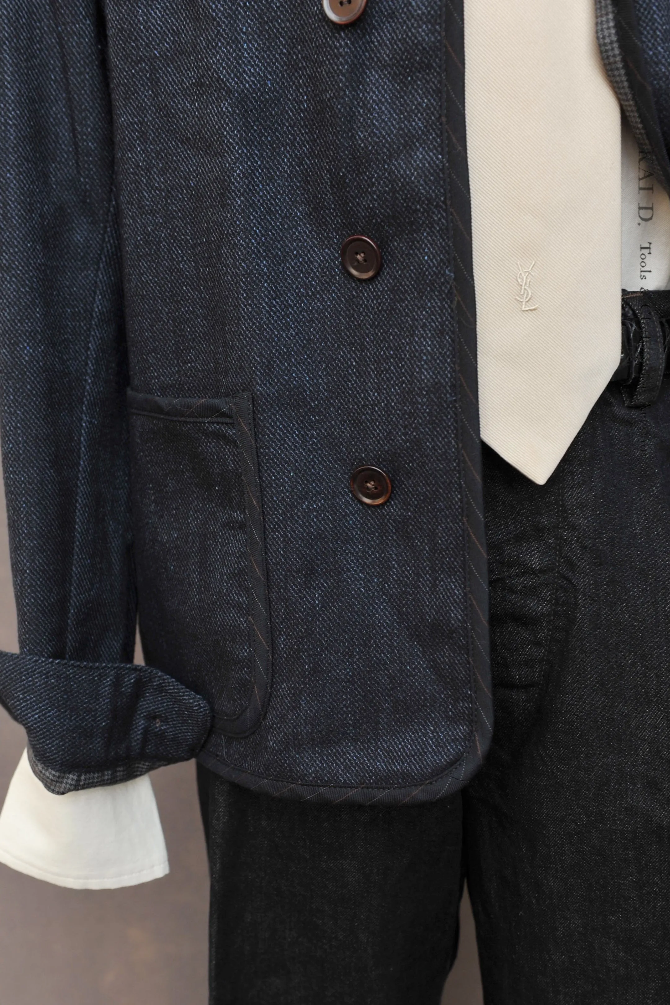 Meeker Jacket - Heavy Cotton Canvas - S, L