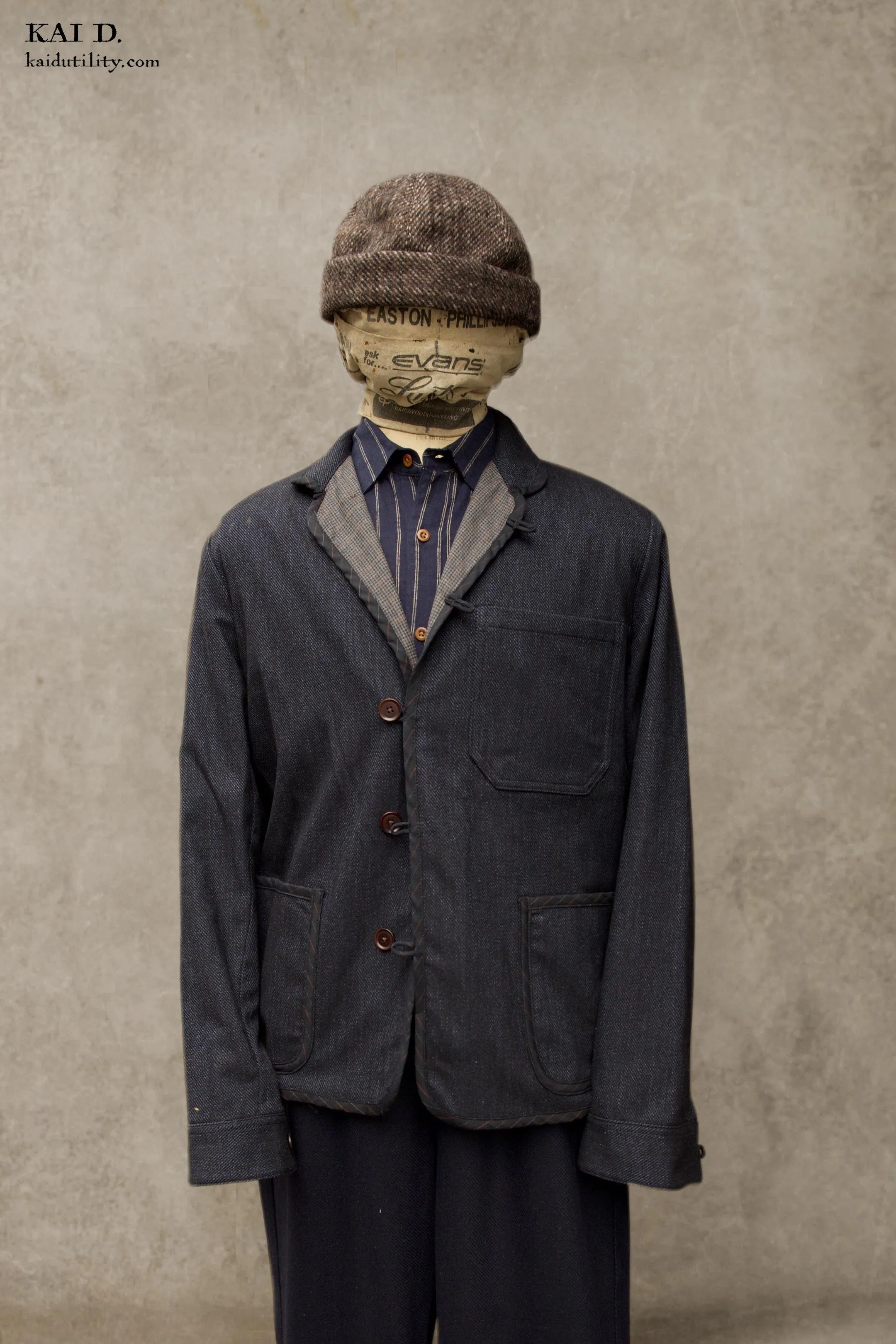 Meeker Jacket - Heavy Cotton Canvas - S, L