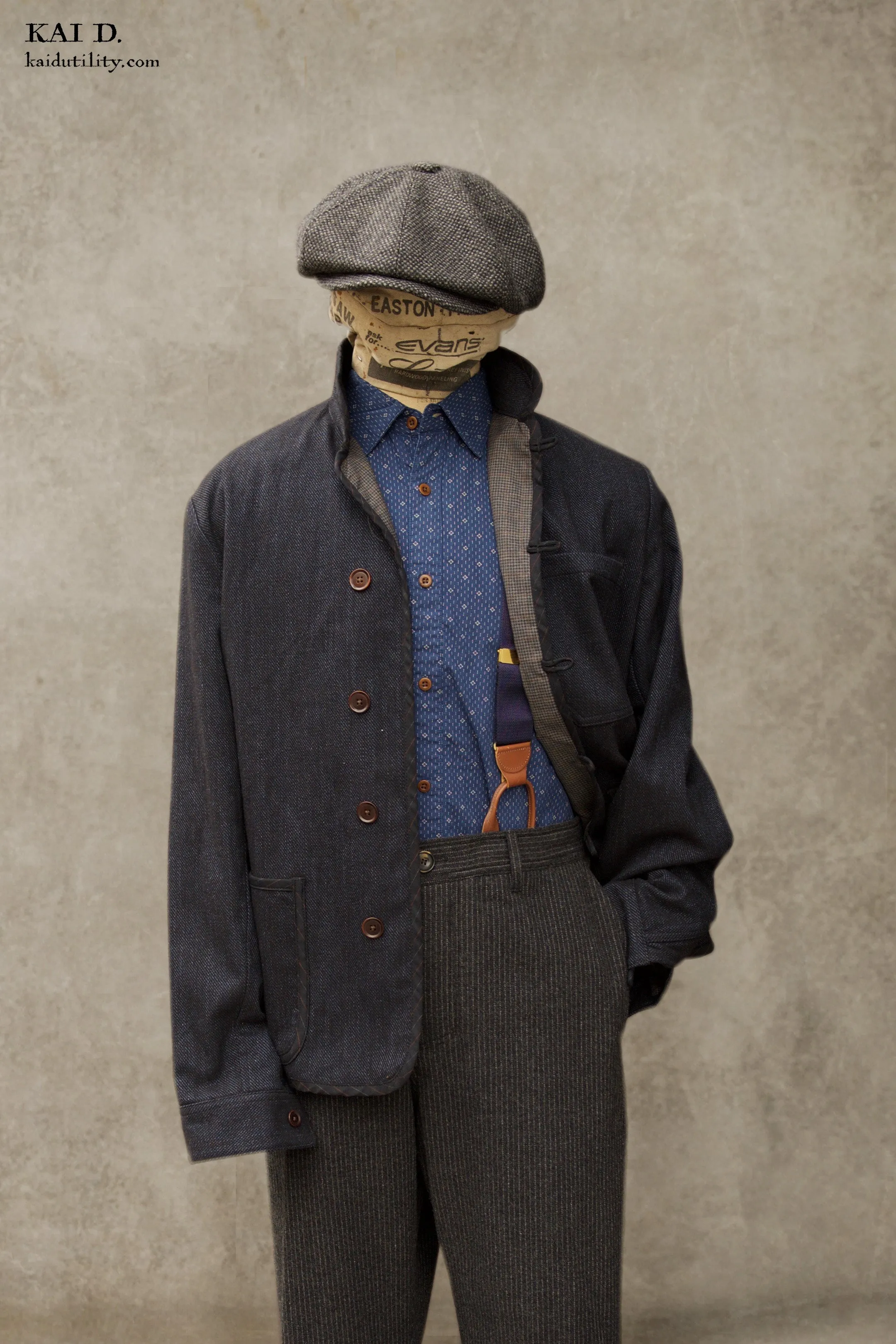 Meeker Jacket - Heavy Cotton Canvas - S, L