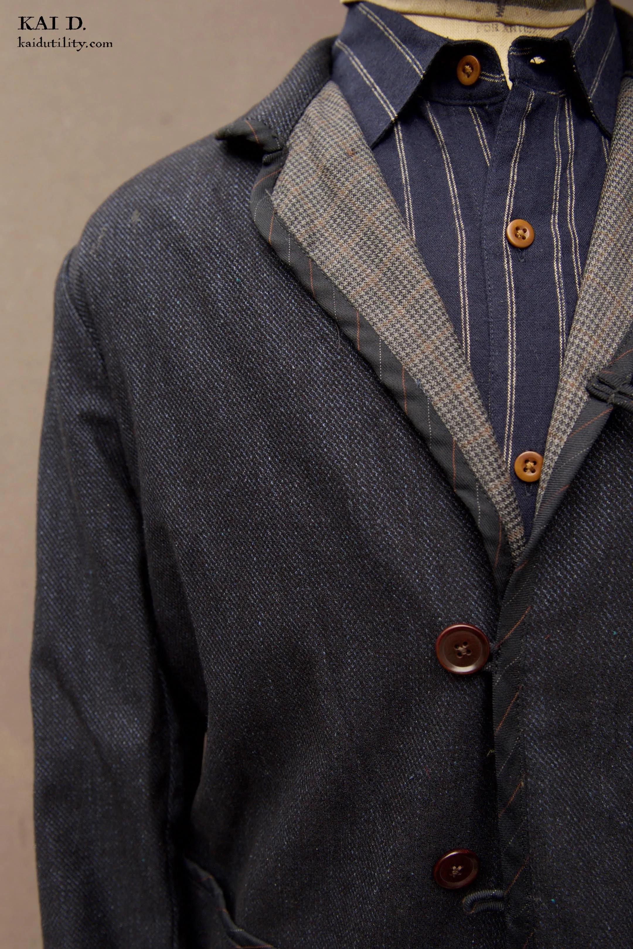 Meeker Jacket - Heavy Cotton Canvas - S, L