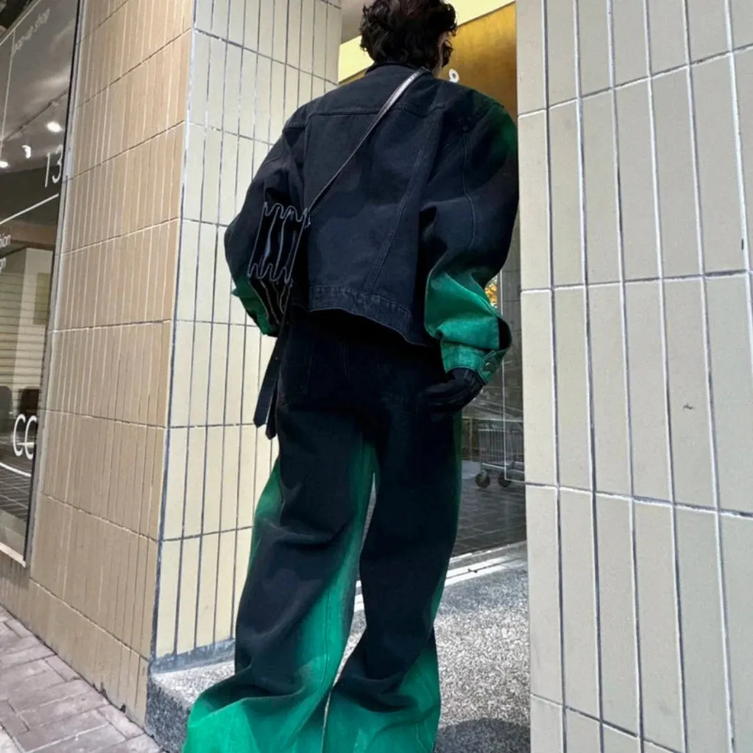 Men's 2 Piece Japanese Denim Jacket & Jeans Set