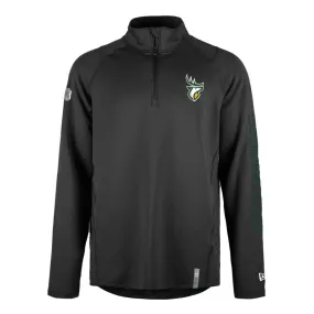 New Era Men's CFL Edmonton Elks Retain Performance 1/4 Zip Jacket