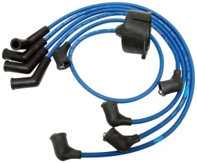 NGK Spark Plug Wire Set - 85-87 Honda CRX HF - 9955