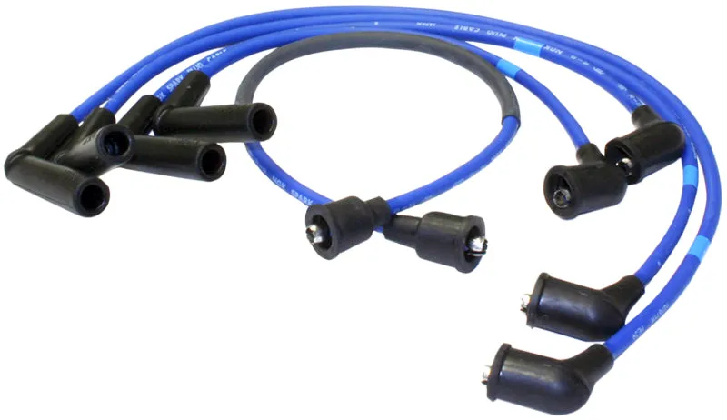 NGK Spark Plug Wire Set - 85-89 Honda Accord - 9731