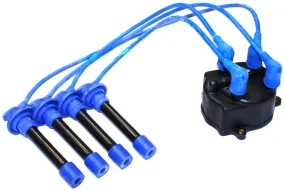 NGK Spark Plug Wire Set - 88-89 Toyota Corolla - 8127