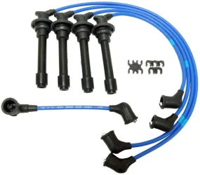 NGK Spark Plug Wire Set - 91-94 Sentra SE-R 2.0, 91-94 Infiniti G20 - 6399