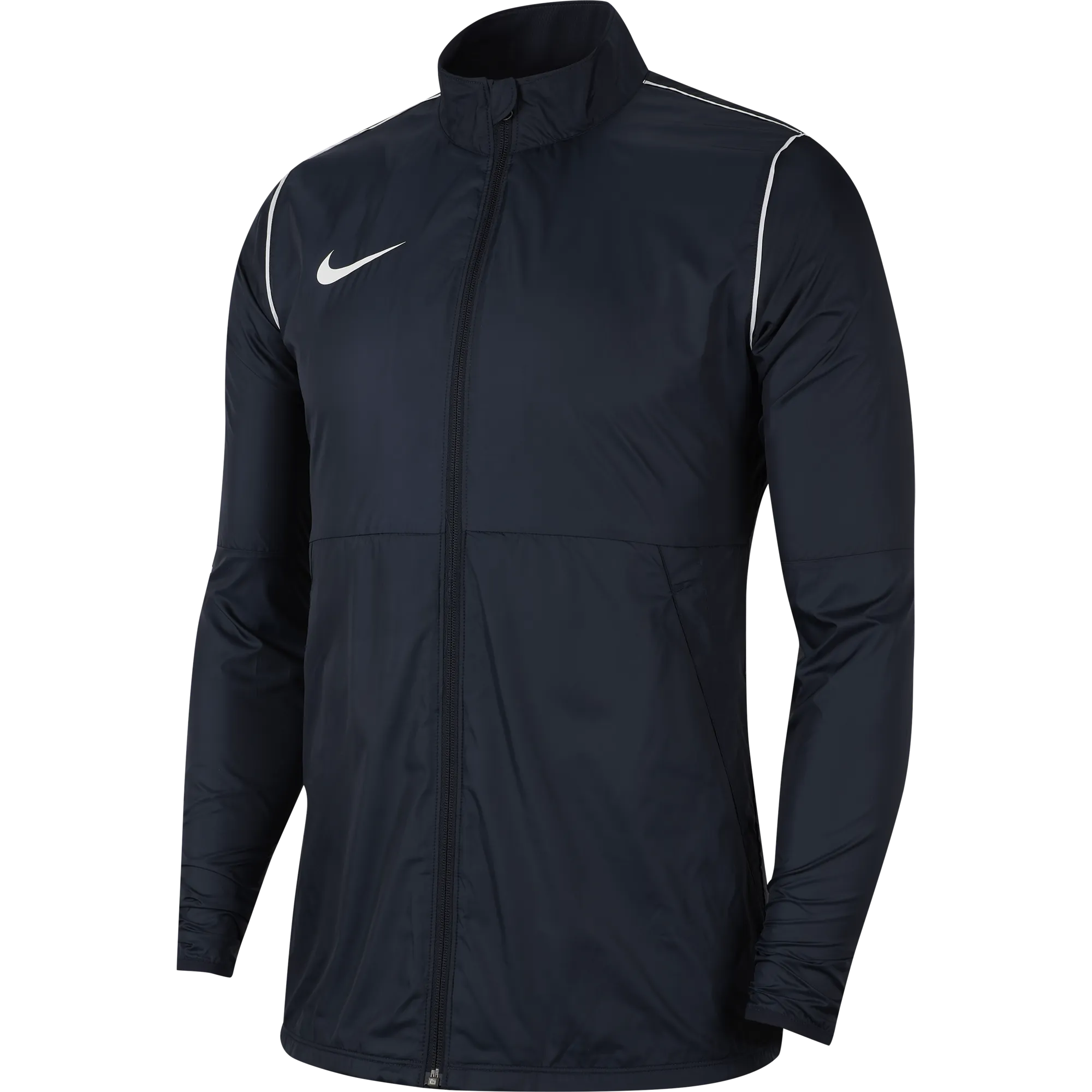 Nike Park 20 Rain Jacket - Adult - Obsidian / White