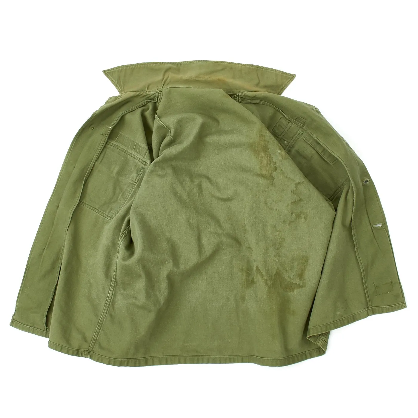 Original U.S. Vietnam War Green Beret MACV-SOG Special Forces Airborne Ranger Jacket
