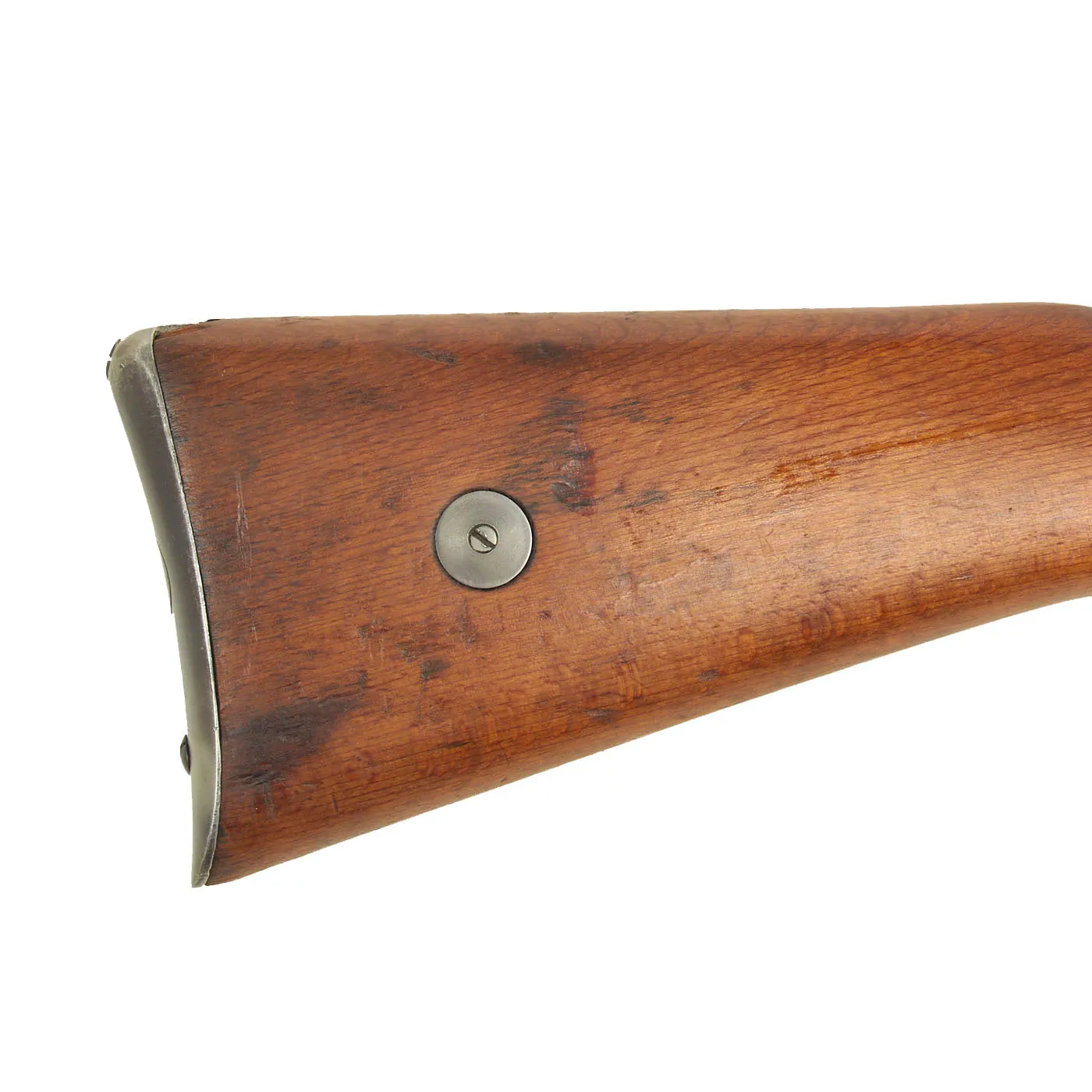 Original WWII Italian Beretta MP38A SMG with Ventilated Barrel Jacket, Live Barrel