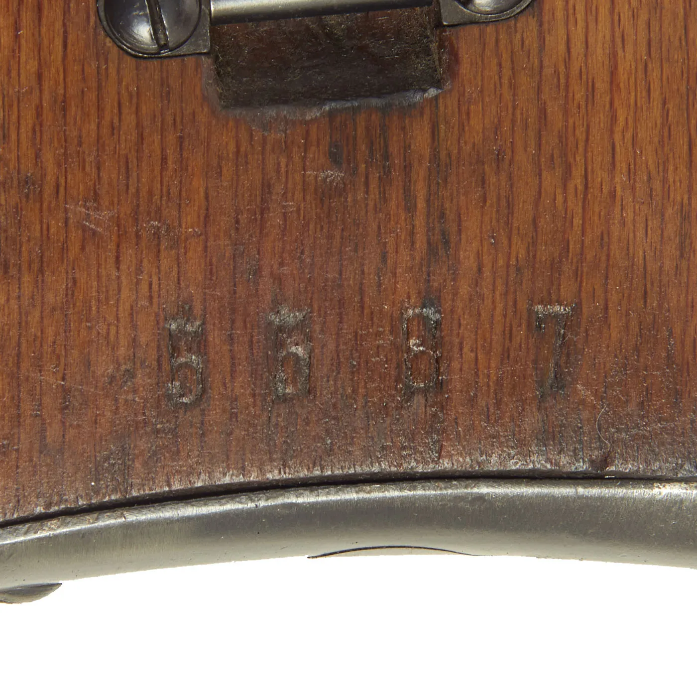 Original WWII Italian Beretta MP38A SMG with Ventilated Barrel Jacket, Live Barrel