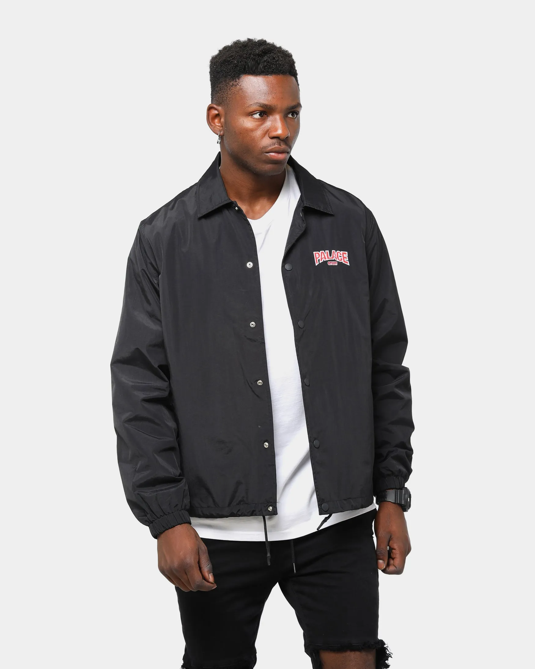 Palace Men's Stuff Jacket Black