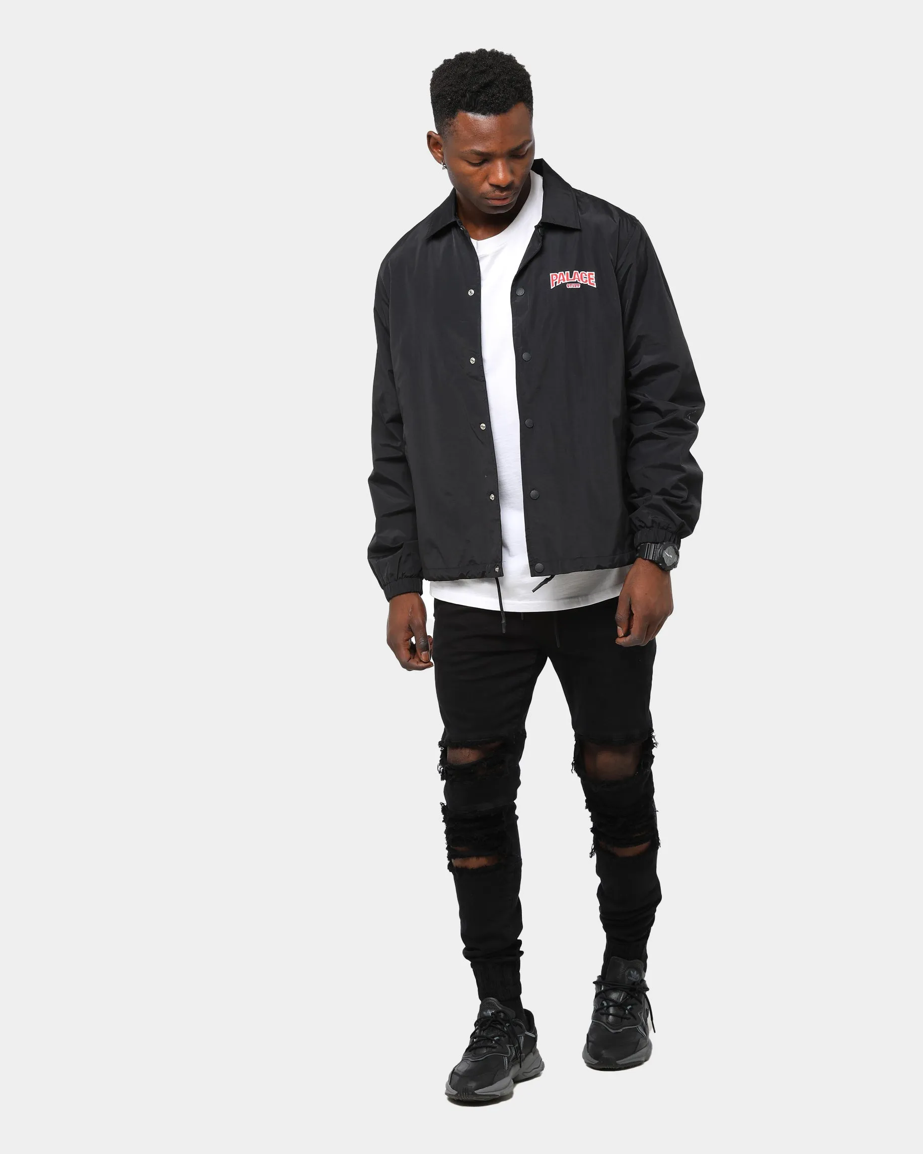 Palace Men's Stuff Jacket Black