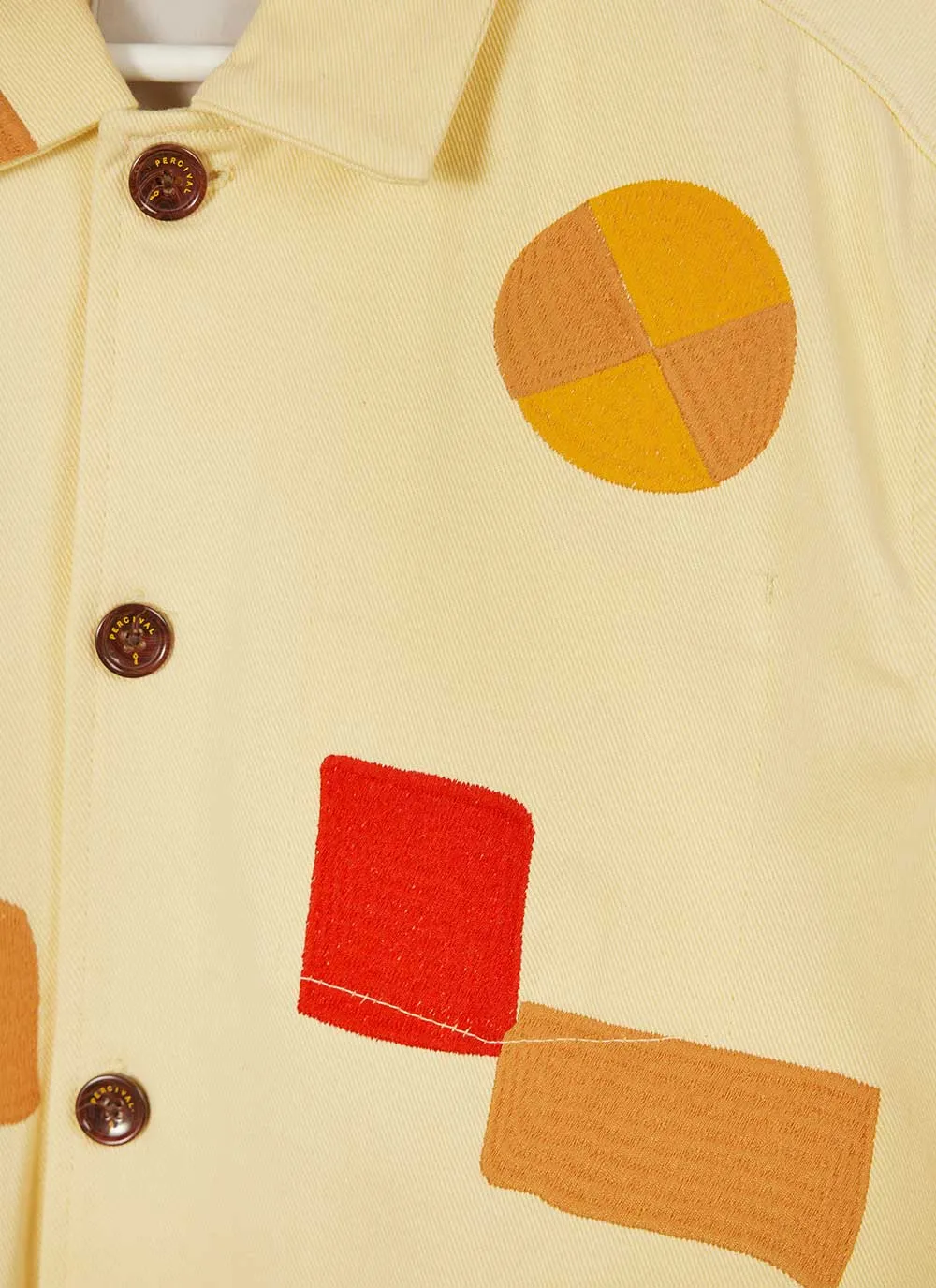 Patchwork Anderson Jacket | Ecru