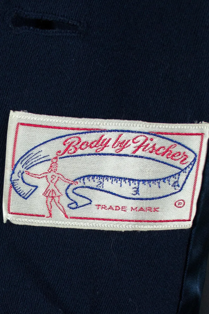 Rare 1940s children's teen 2 pc skirt suit Body by Fischer