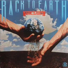 Rare Earth - Back To Earth (LP, Album) (NM or M-)