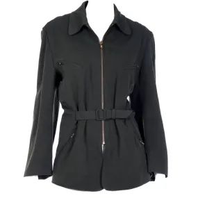 Rare Vintage Gordon Henderson Zip Front Jacket
