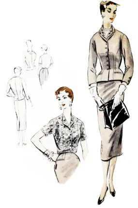 Rare vintage Vogue Special Design pattern S-4477 New Look 32B