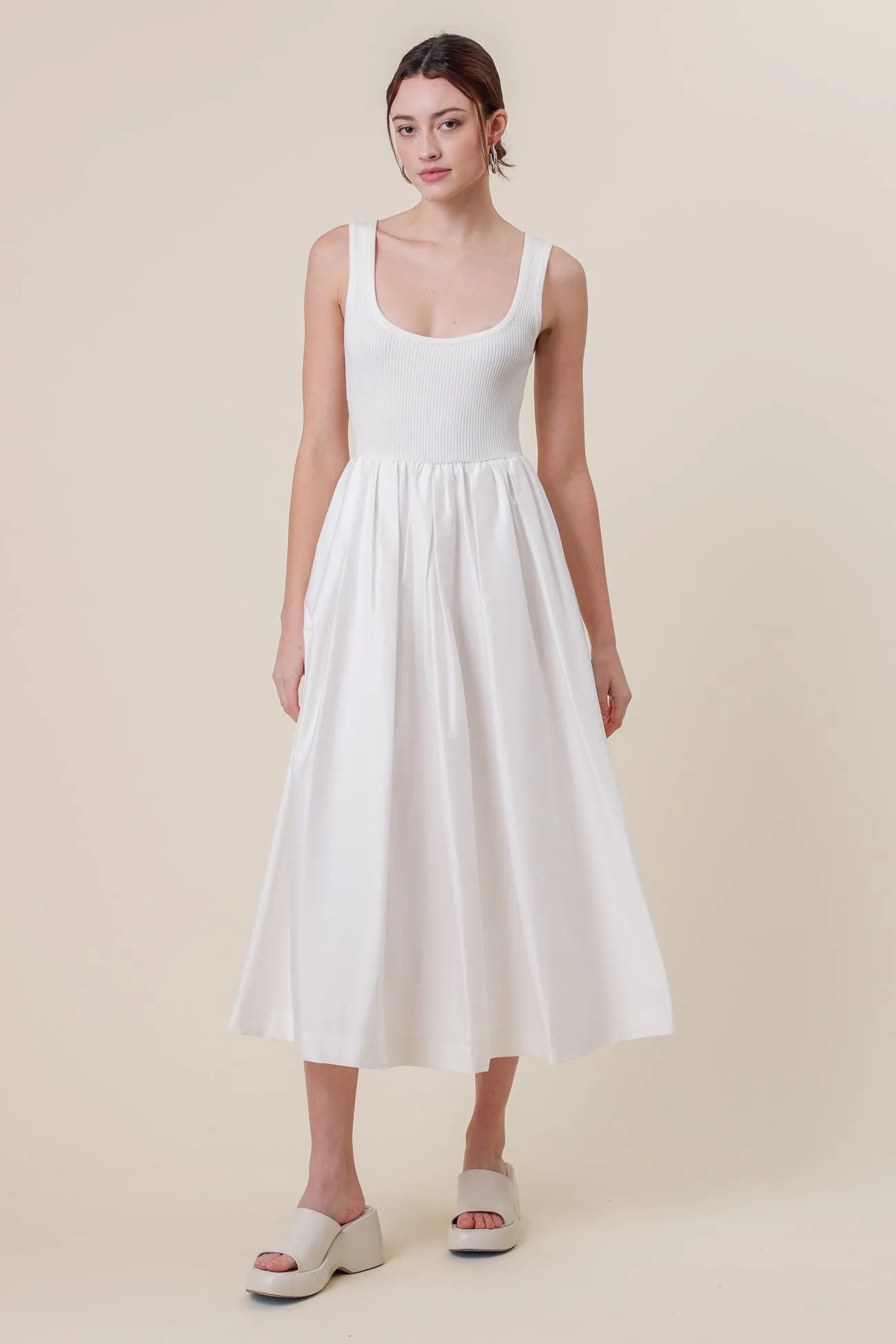 RIKA COMBO DRESS