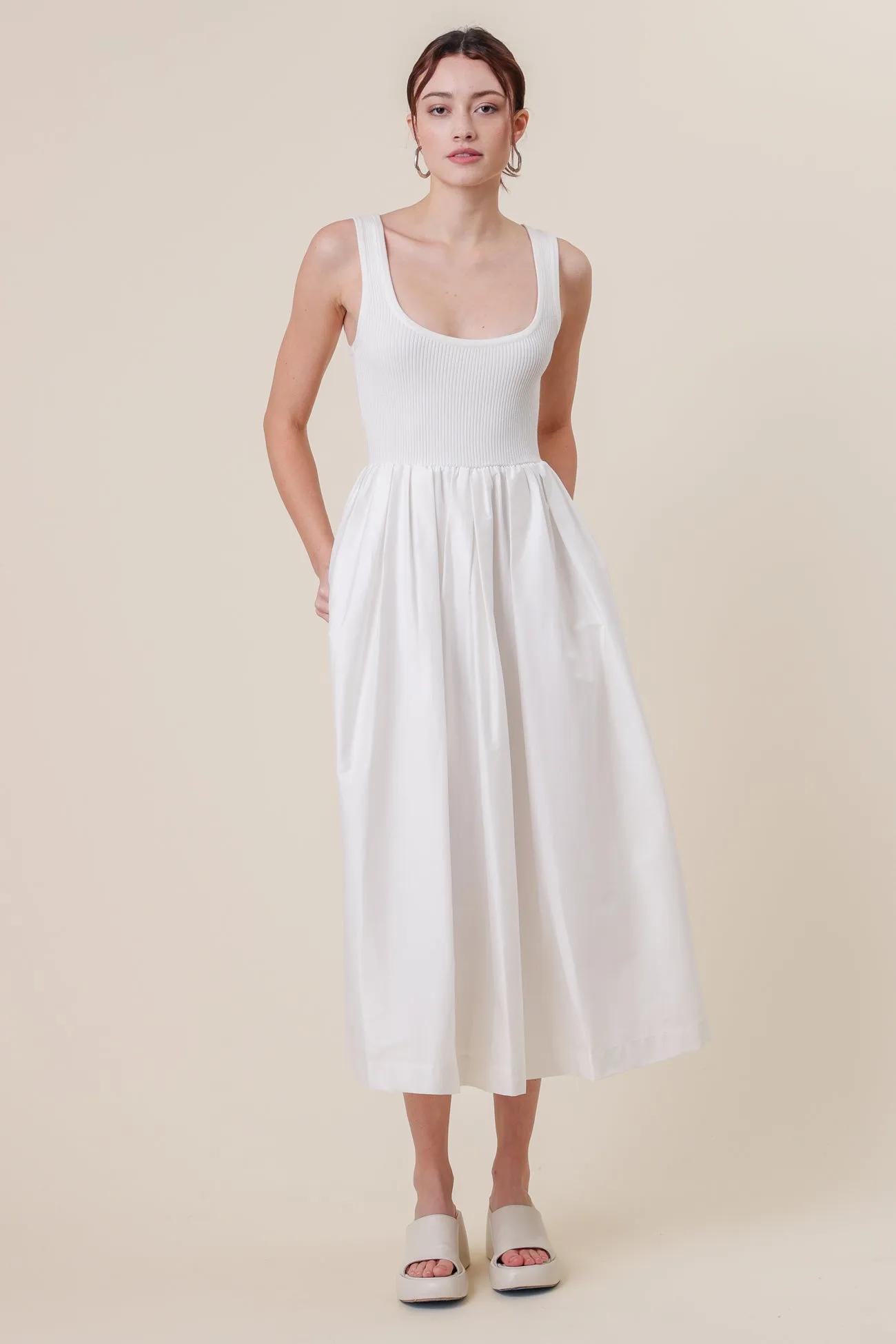 RIKA COMBO DRESS
