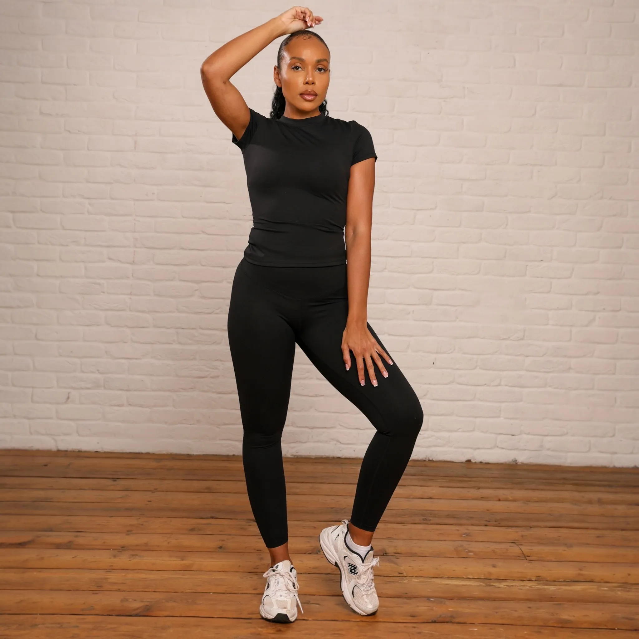 Second Skin Leggings black