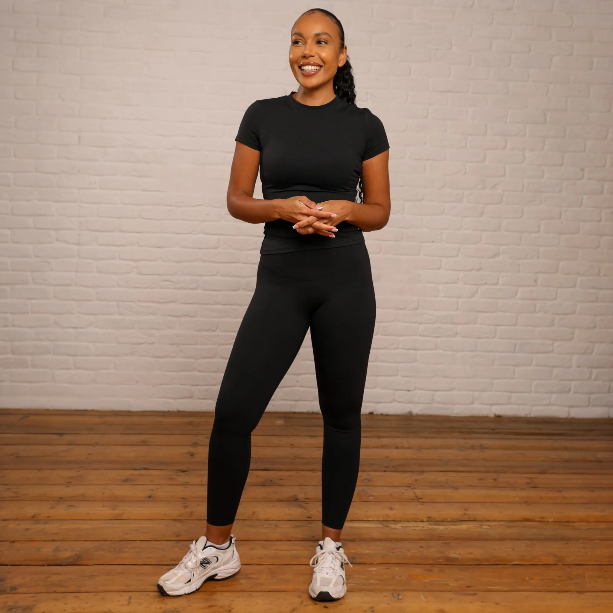 Second Skin Leggings black