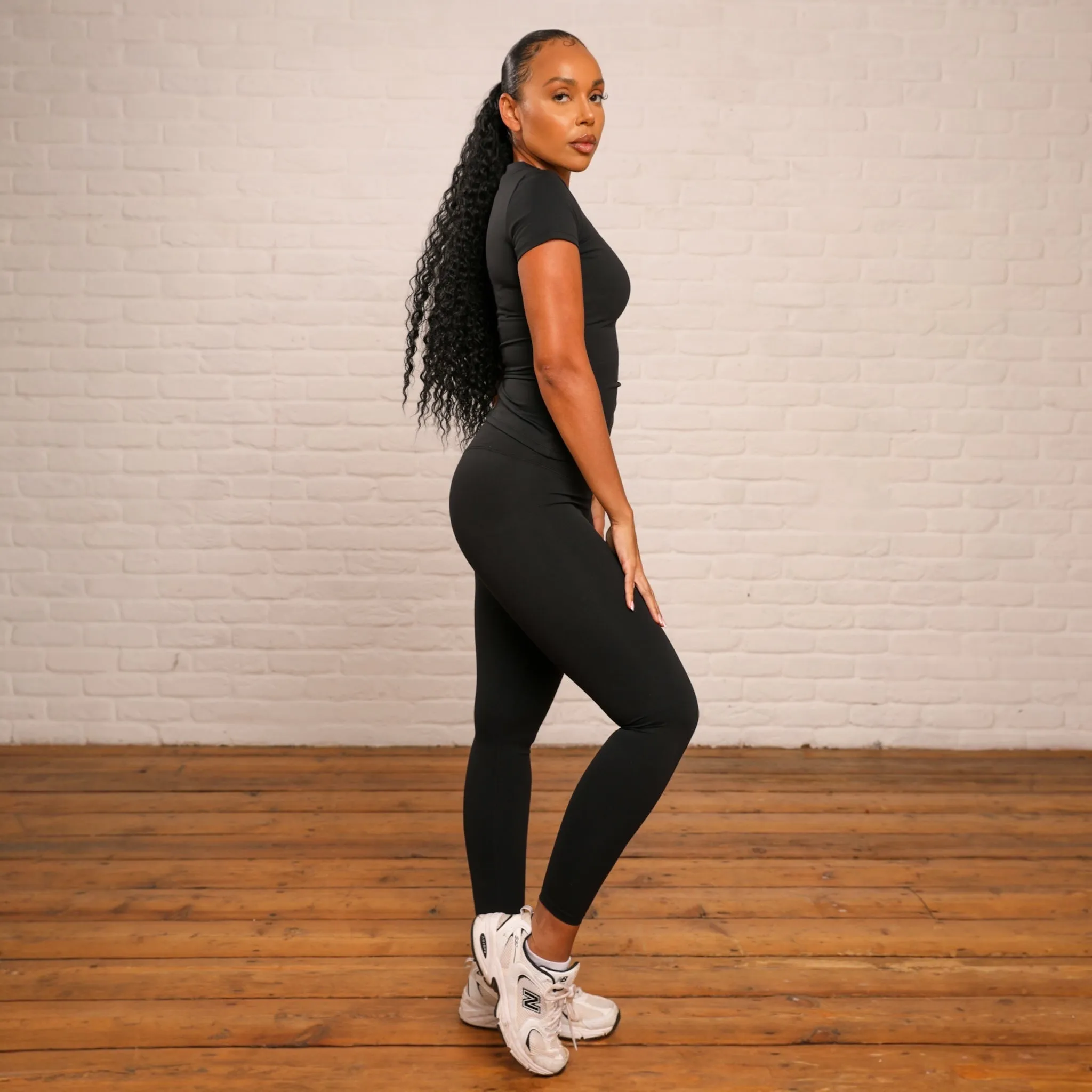 Second Skin Leggings black