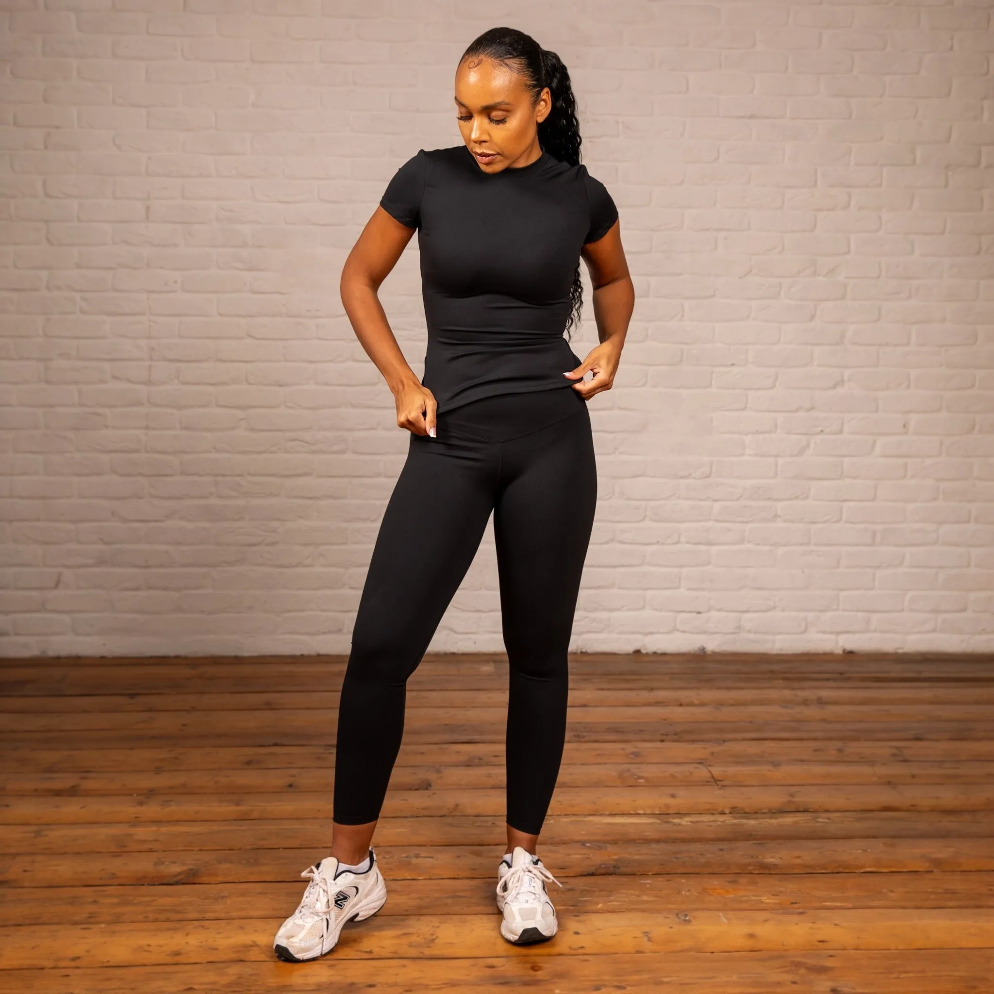 Second Skin Leggings black