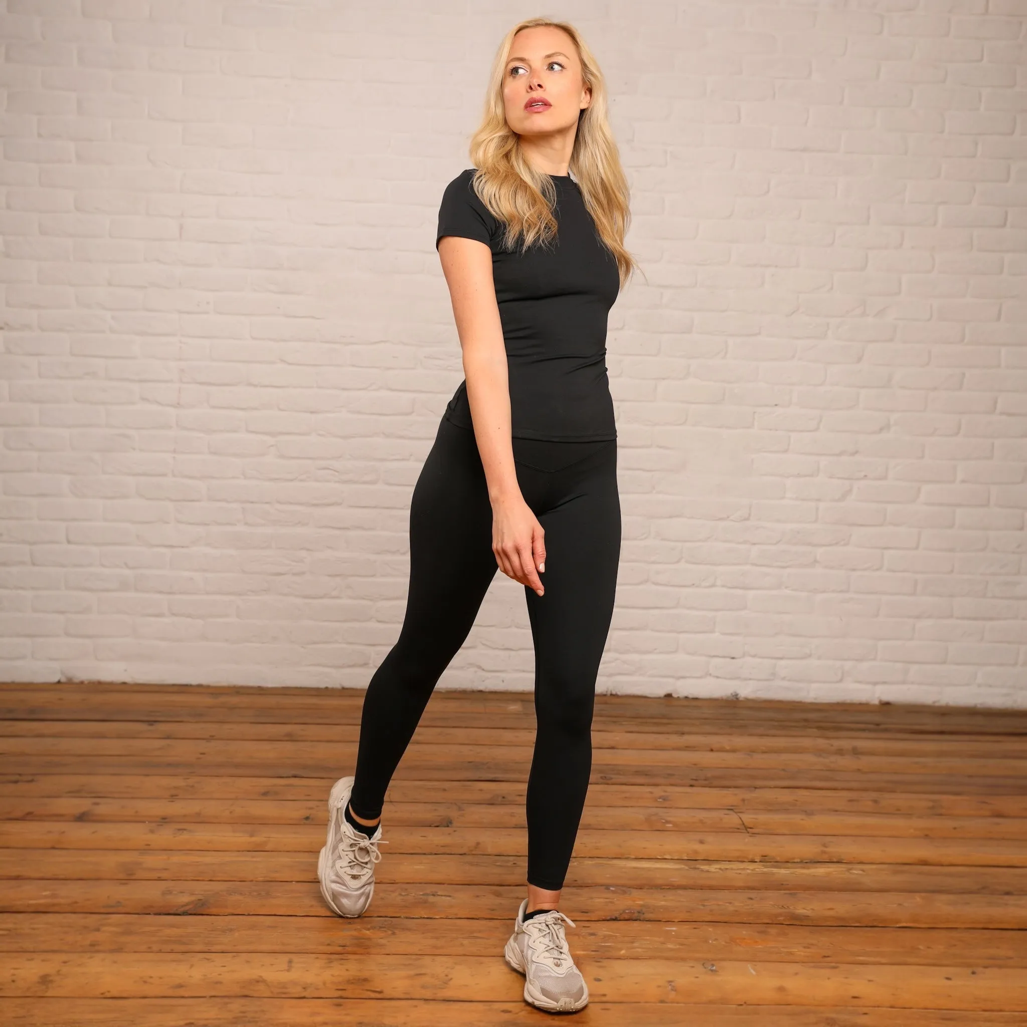 Second Skin Leggings black