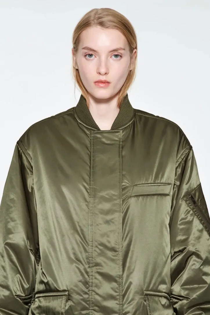 Stand Studio - Abbie Coat: Green