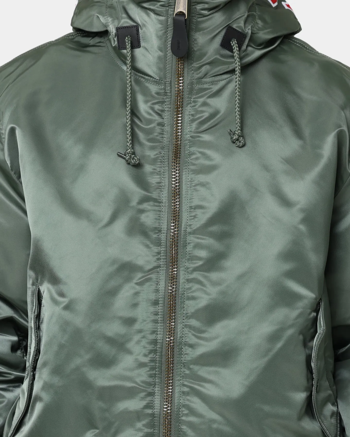 Supreme Hooded MA-1 Jacket Olive