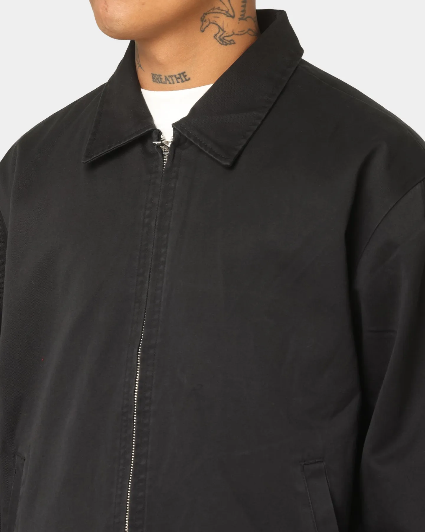 Supreme X Junya Printed Work Jacket Black