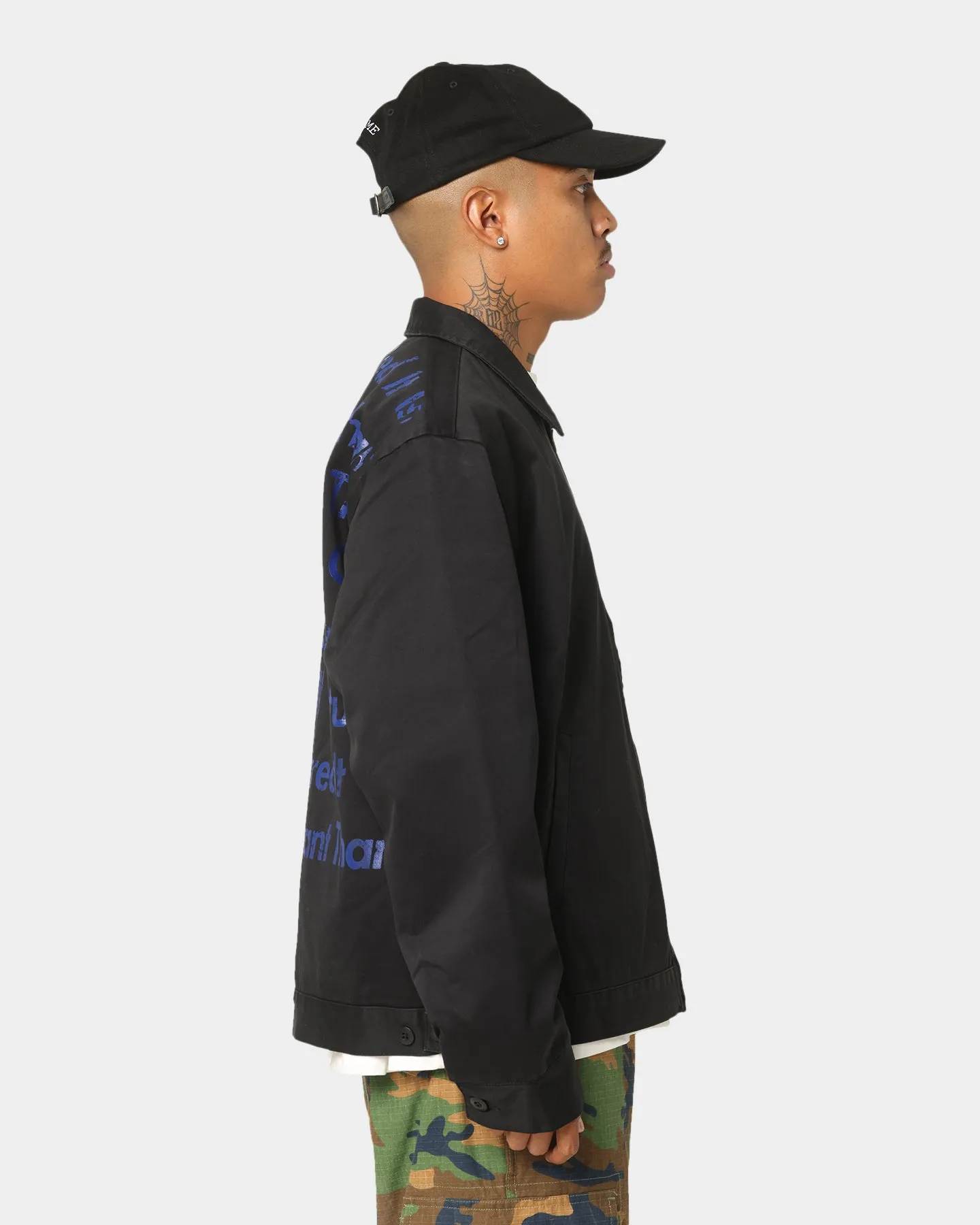 Supreme X Junya Printed Work Jacket Black