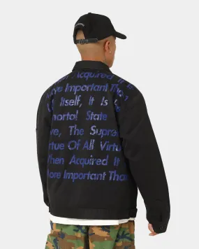 Supreme X Junya Printed Work Jacket Black