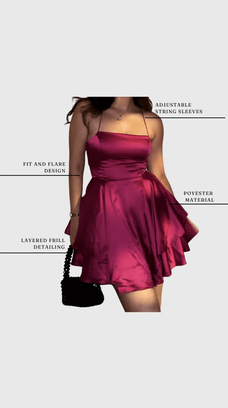 The Little Fuchsia Dress