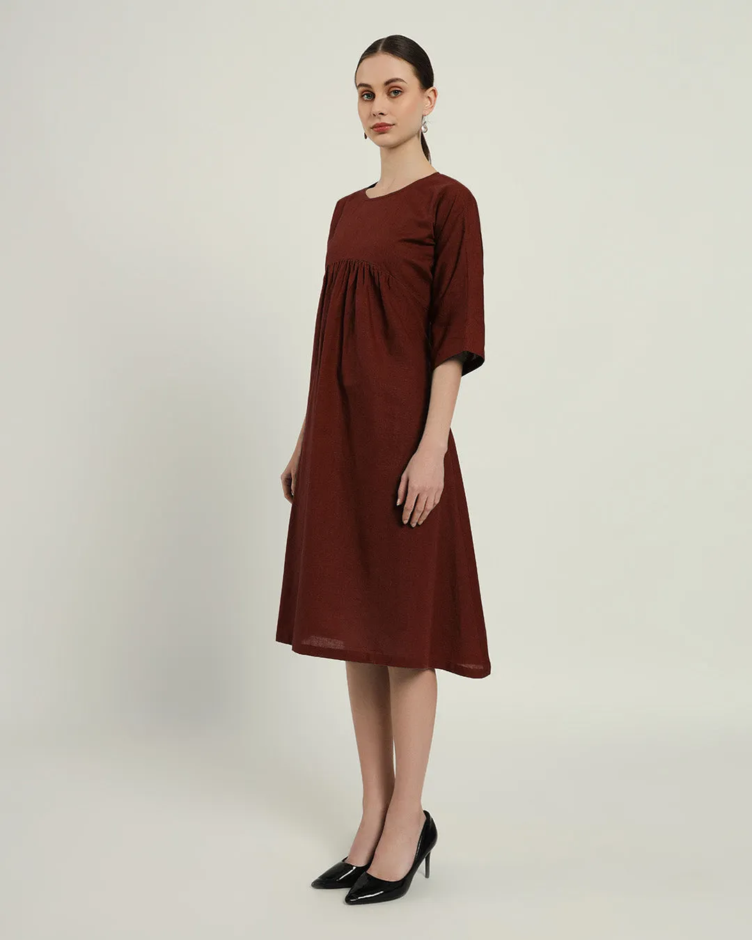 The Monrovia Rouge Cotton Dress