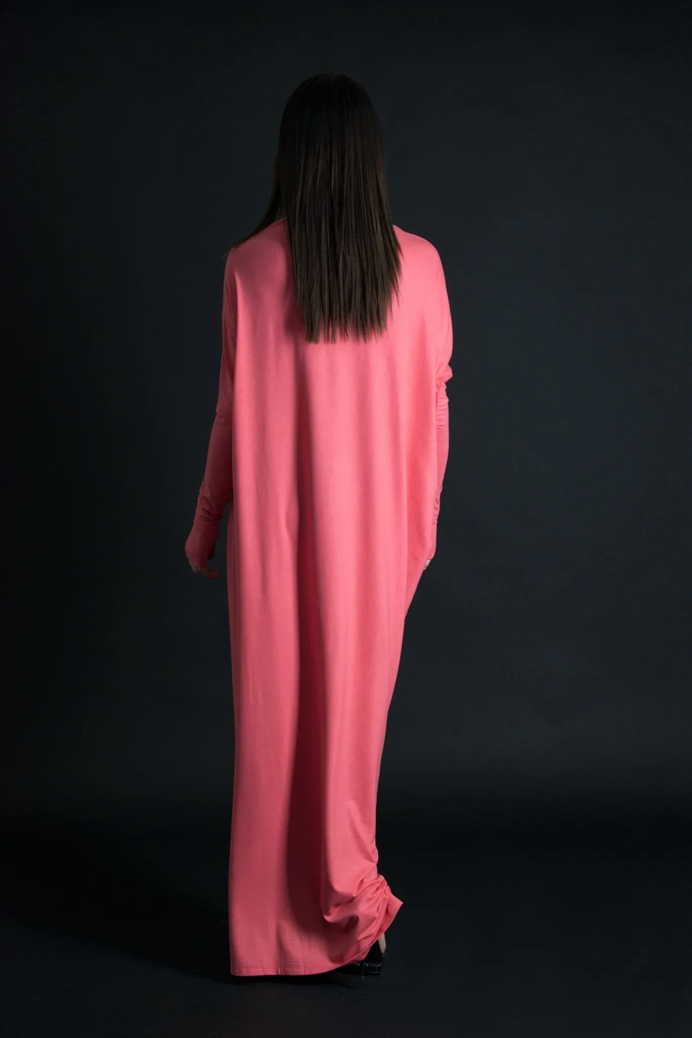 VALENSIA Turtleneck Long Dress