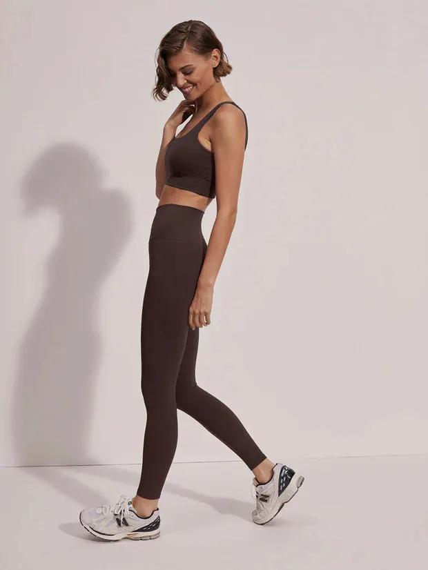 Varley Freesoft High Rise Legging (25in) - Coffee Bean