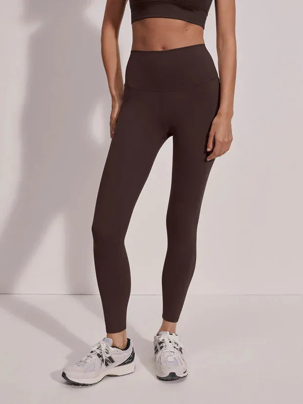 Varley Freesoft High Rise Legging (25in) - Coffee Bean