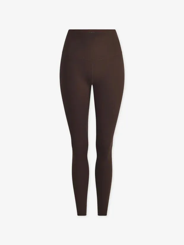 Varley Freesoft High Rise Legging (25in) - Coffee Bean