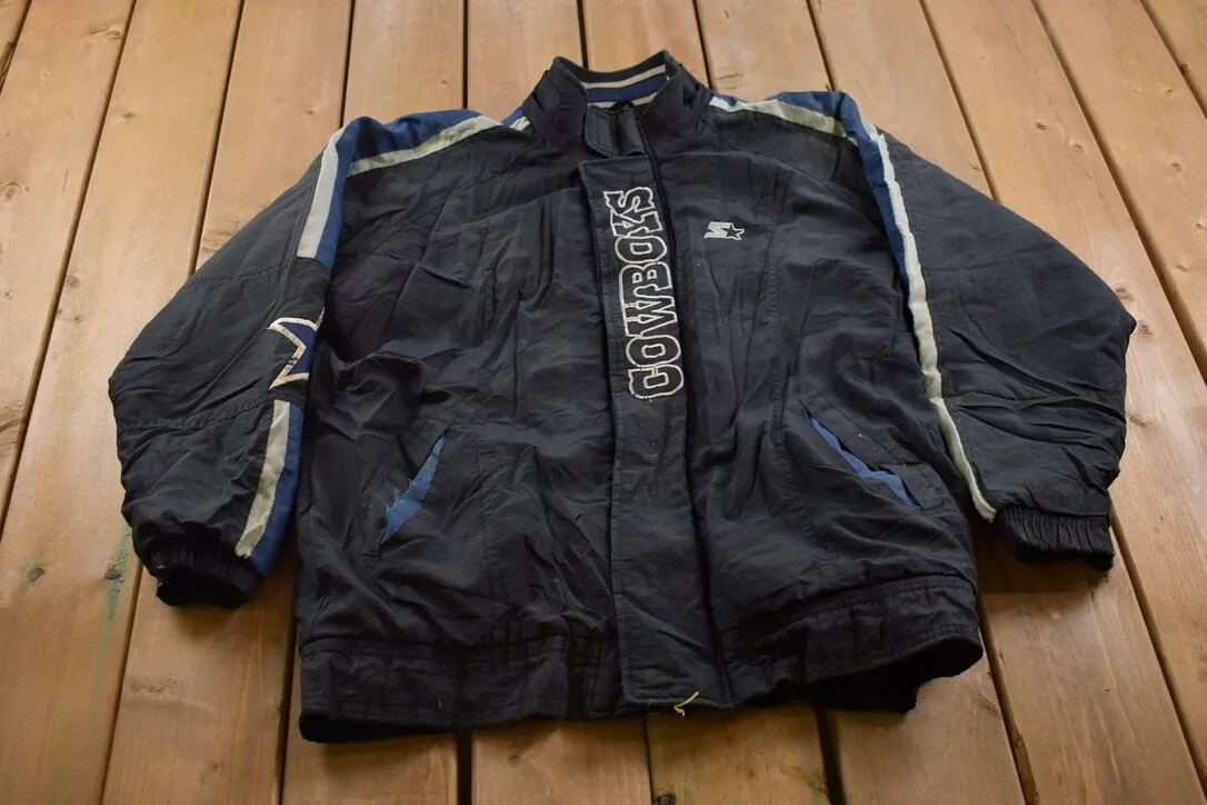 Vintage 1990s NFL Pro Line Dallas Cowboys NFL Jacket