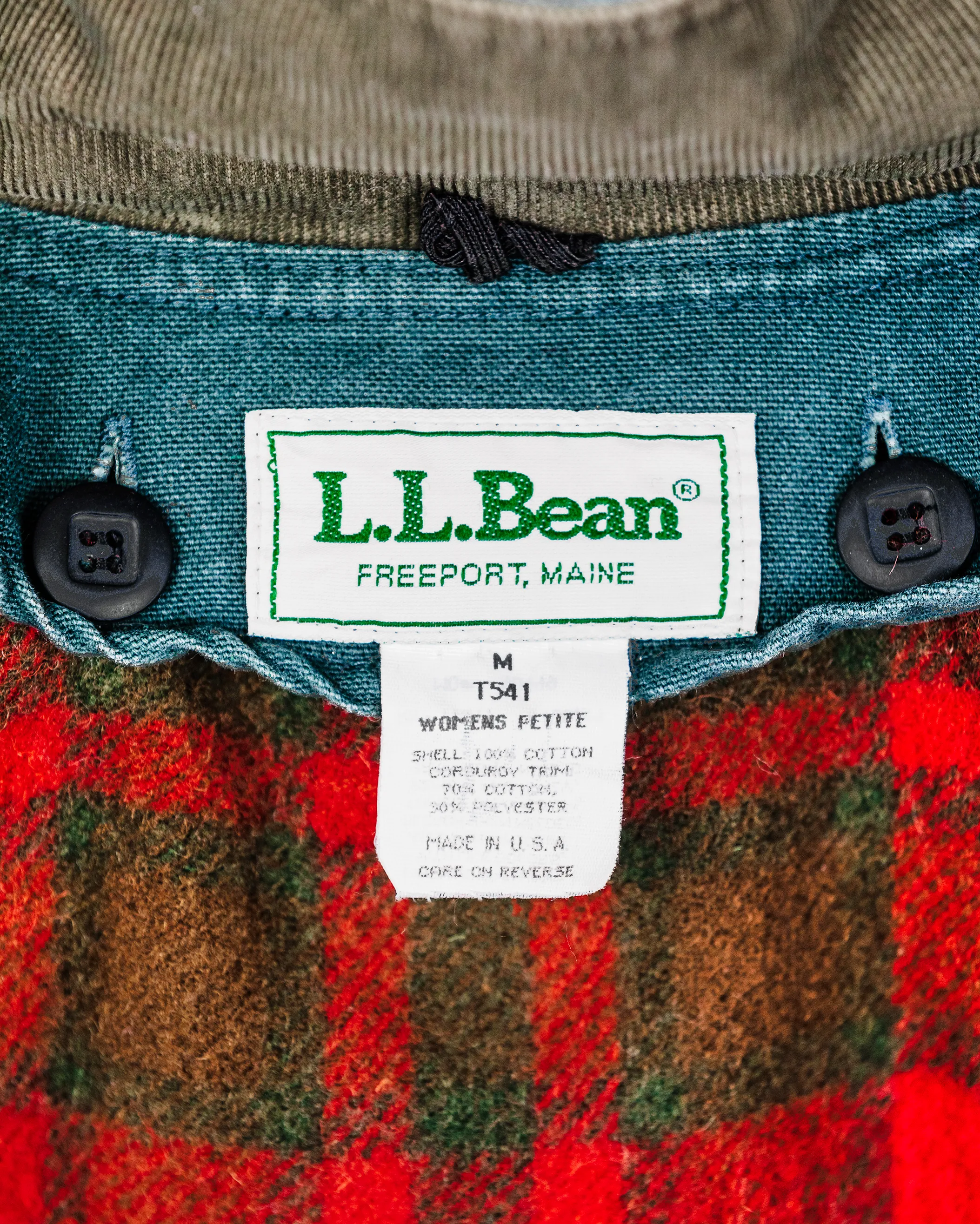Vintage: This Old House L.L Bean 1997 Coat